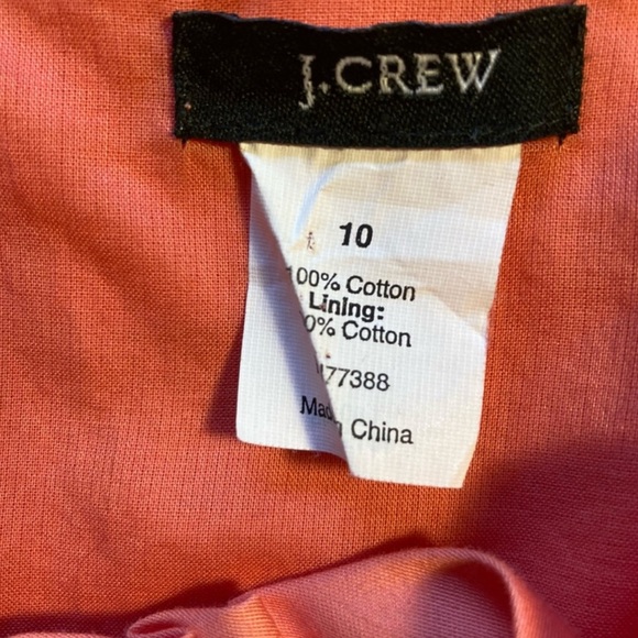 J Crew Ruffle Neck Dress - Picture 3 of 4